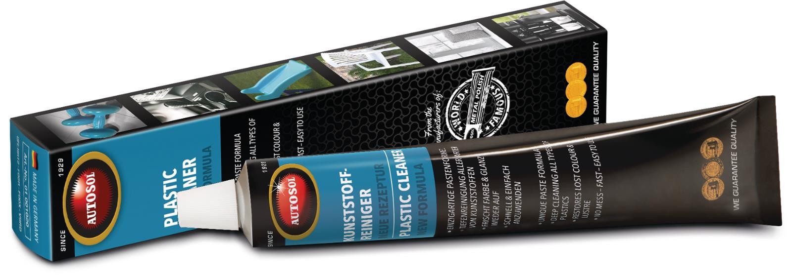 Autosol PLASTIC CLEANER 75ml Tube 01061020