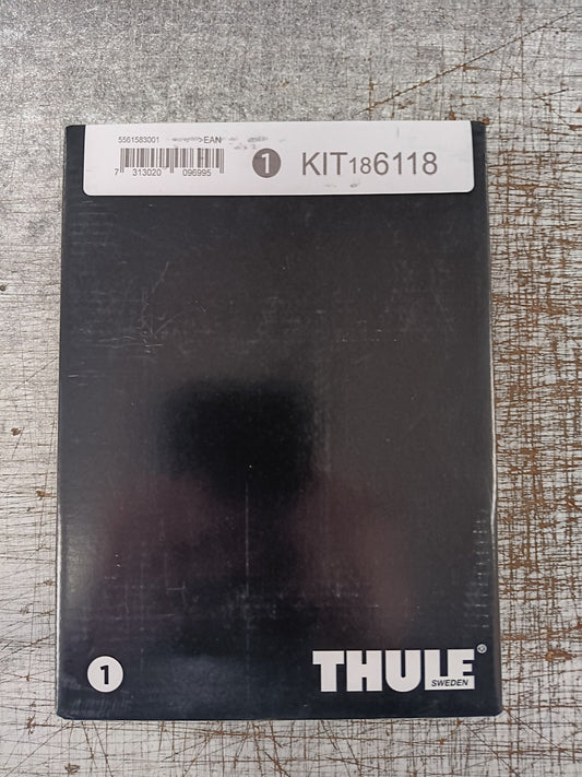 Thule Roof Bar Fitting Kit for Flush-mounted Roof Rails 186118 4 Pack