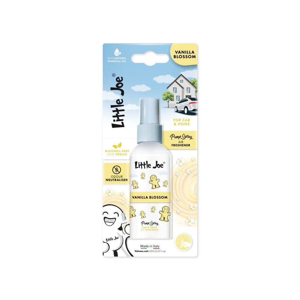 Little Joe Pump Spray Car  Air Freshener 60ml, Luxury Car and Home Fragrance