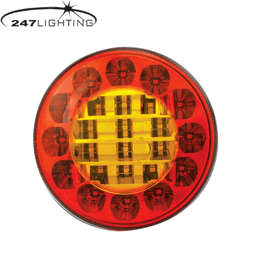 Round Multifunctional Tail Lamp LED CA7008