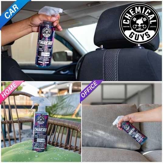 Chemical Guys Hydrothread Ceramic Fabric Protectant & Stain Repellent 473ml