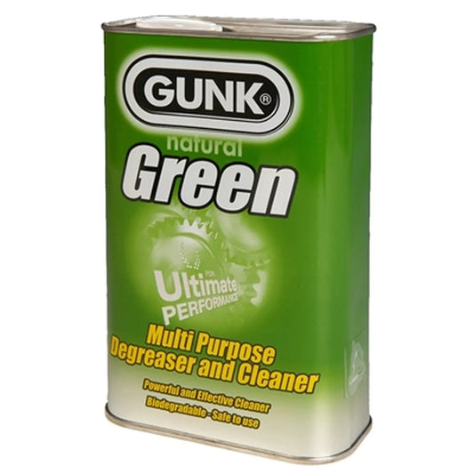 Green Bio-degradable Degreaser & Cleaner - 1L 1 Litre - Brush/Wipe On - Gunk 863