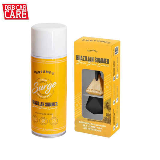 Double Pack Carfume Car Air Freshener Freshner Fragrance Scent - Bum Bum Cream