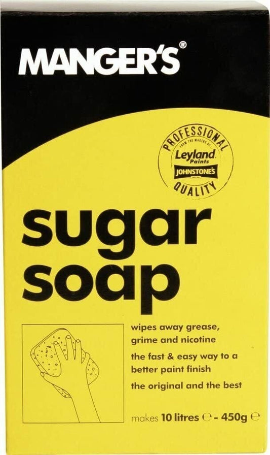 Manger's Sugar Soap Powder 450g - Makes 10L Of Solution 736958