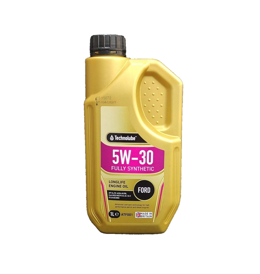 5w/30 Fully Synthetic Ford Longlife 1ltr Engine Oil for Petrol/Diesel ATF001