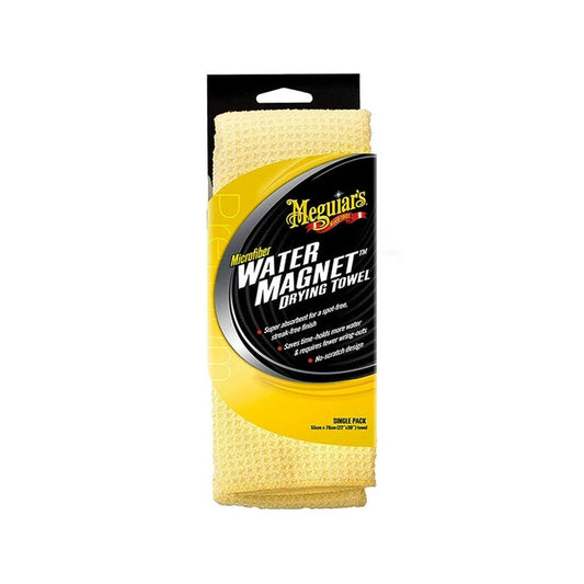 Meguiars Microfibre Water Magnet Drying Towel 55cm x 76cm