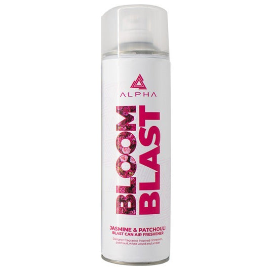 ALPHA BLOOM BLAST AIR FRESHENER JASMIME & PATCHOULI ALP002