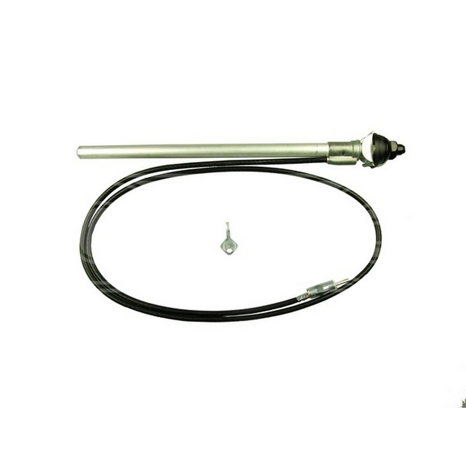 Universal Telescopic Aerial Small Head Wing Mount 4.5m Cable - Celsus AN7900