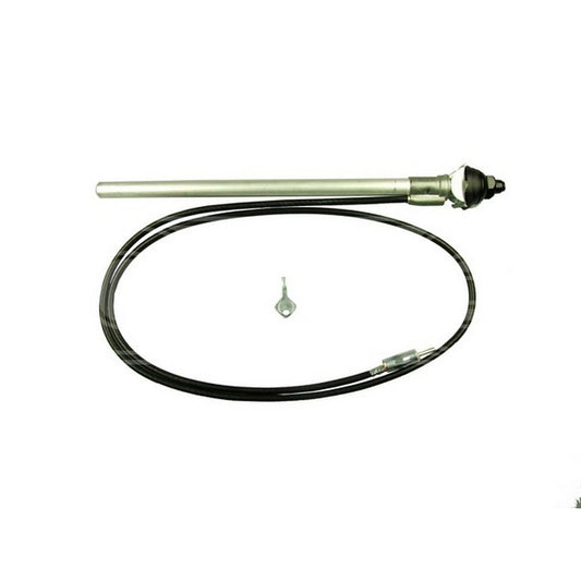 Universal Telescopic Aerial Small Head Wing Mount 4.5m Cable - Celsus AN7900