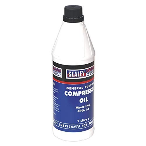 Sealey Compressor Oil 1L - CPO1S