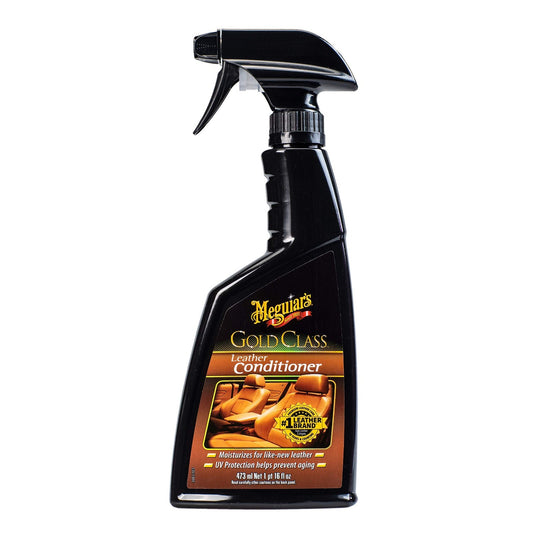 Meguiar's Car Seats Gold Class Moisturise & Protect Leather Conditioner 473ml