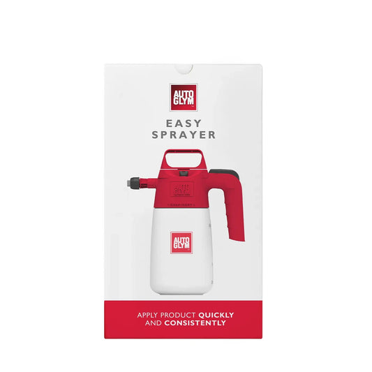 Autoglym Easy Sprayer Durable Pressure Sprayer for Car Cleaning Products, 1L