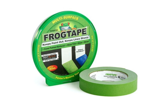 FrogTape Multi Surface 24mm x 41m Masking Tape - Green 171730