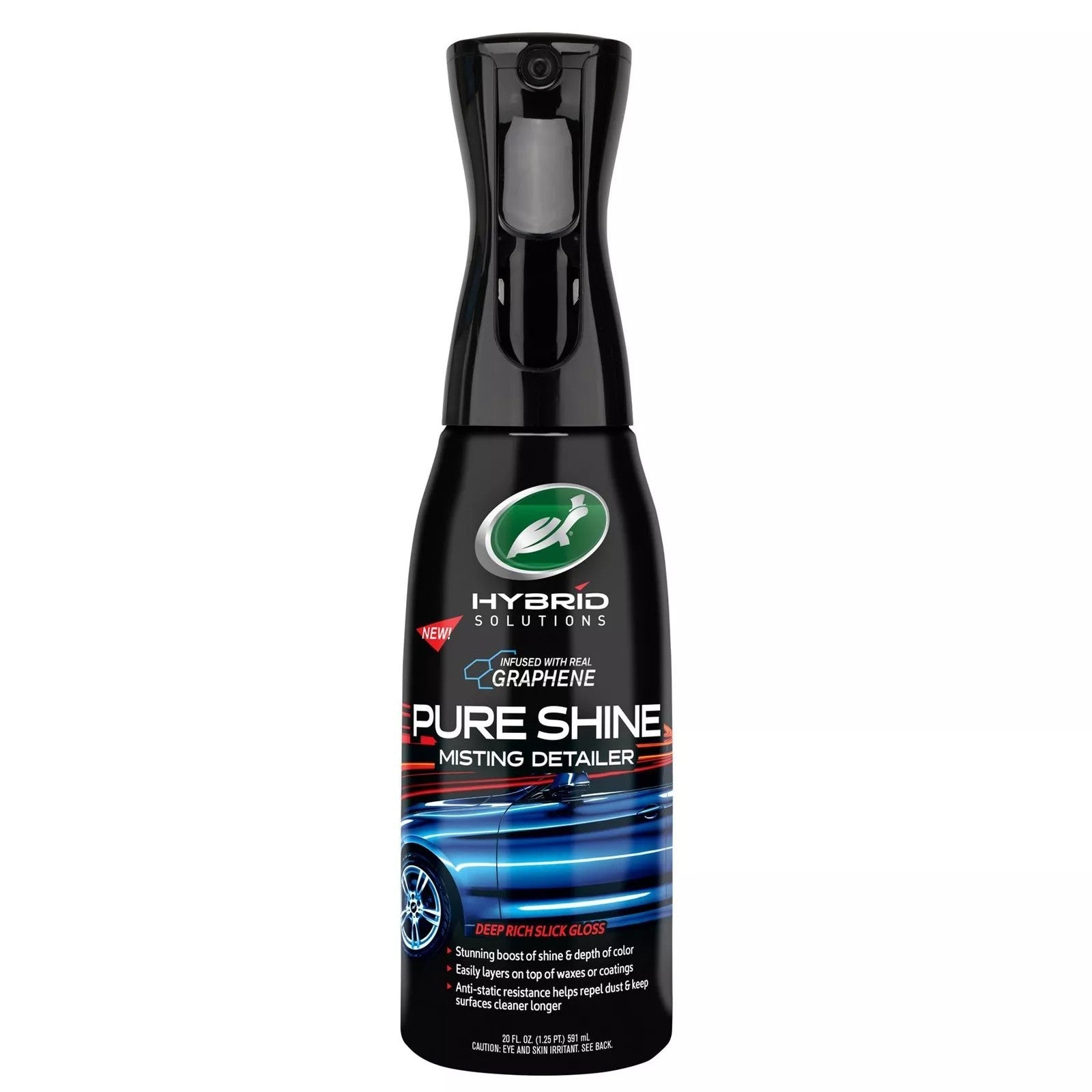 Turtle Wax Hybrid Solutions Pure Shine Detailer Misting Spray 591ml