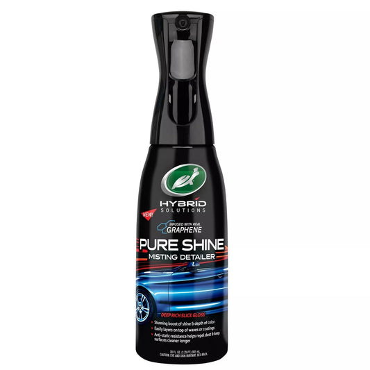 Turtle Wax Hybrid Solutions Pure Shine Detailer Misting Spray 591ml