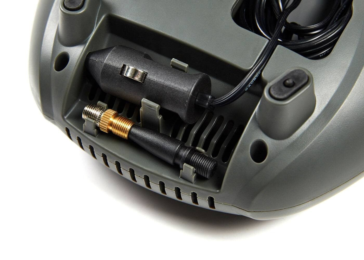 Analogue Tyre Inflator 12V DC - Inflates A Tyre In 4.5 Minutes - RING RTC100