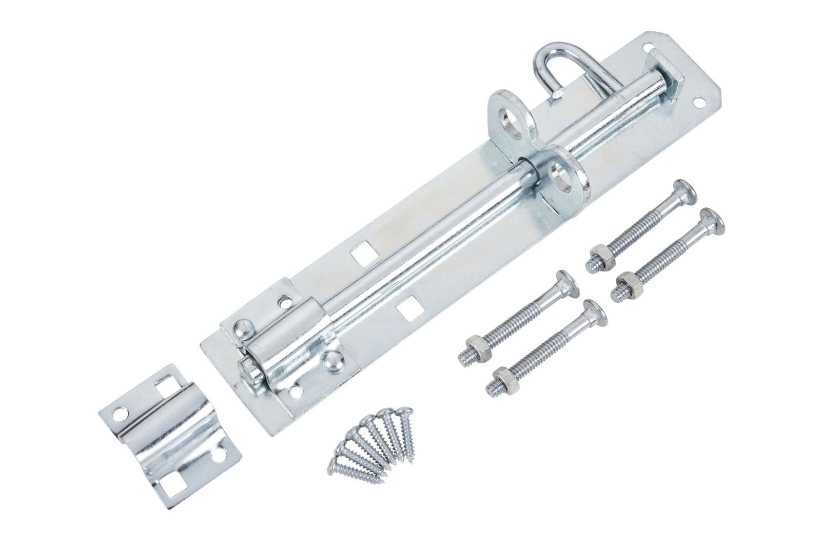 Blue Spot Tools Ironmongery 200mm Zinc Plated Brenton Bolt bsp78016