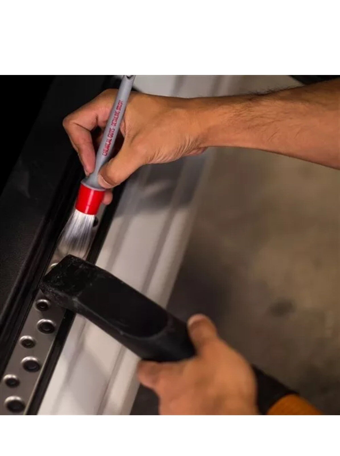 Chemical Guys Interior Detailing Brushes Set - All In The Details - 3 Pack