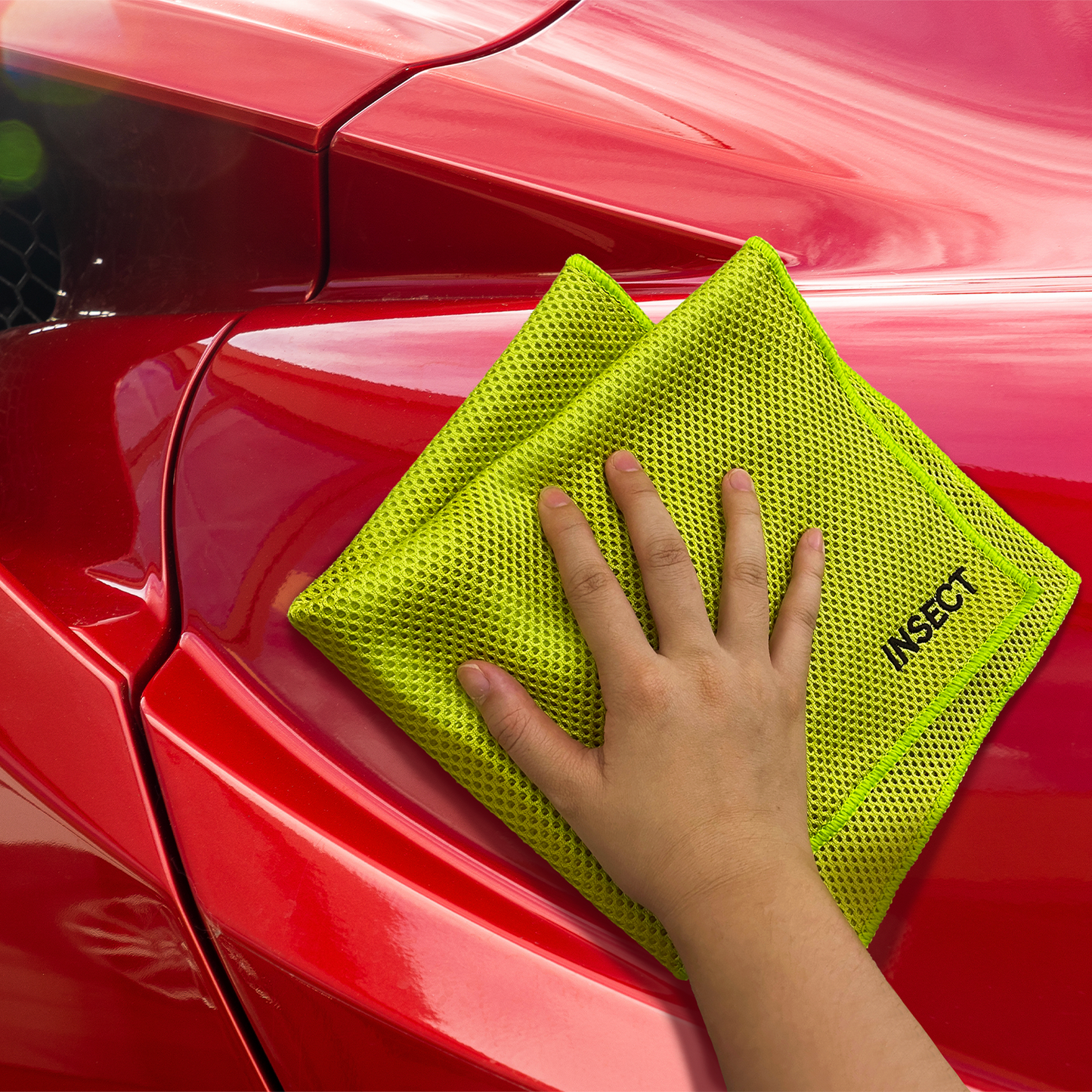 simply insect microfiber cloth cle086