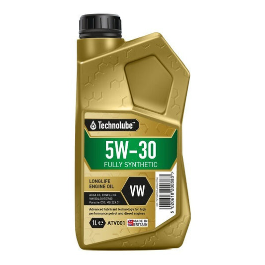 5w/30 Fully Synthetic VW Longlife 1ltr Engine Oil for Petrol and Diesel Engines