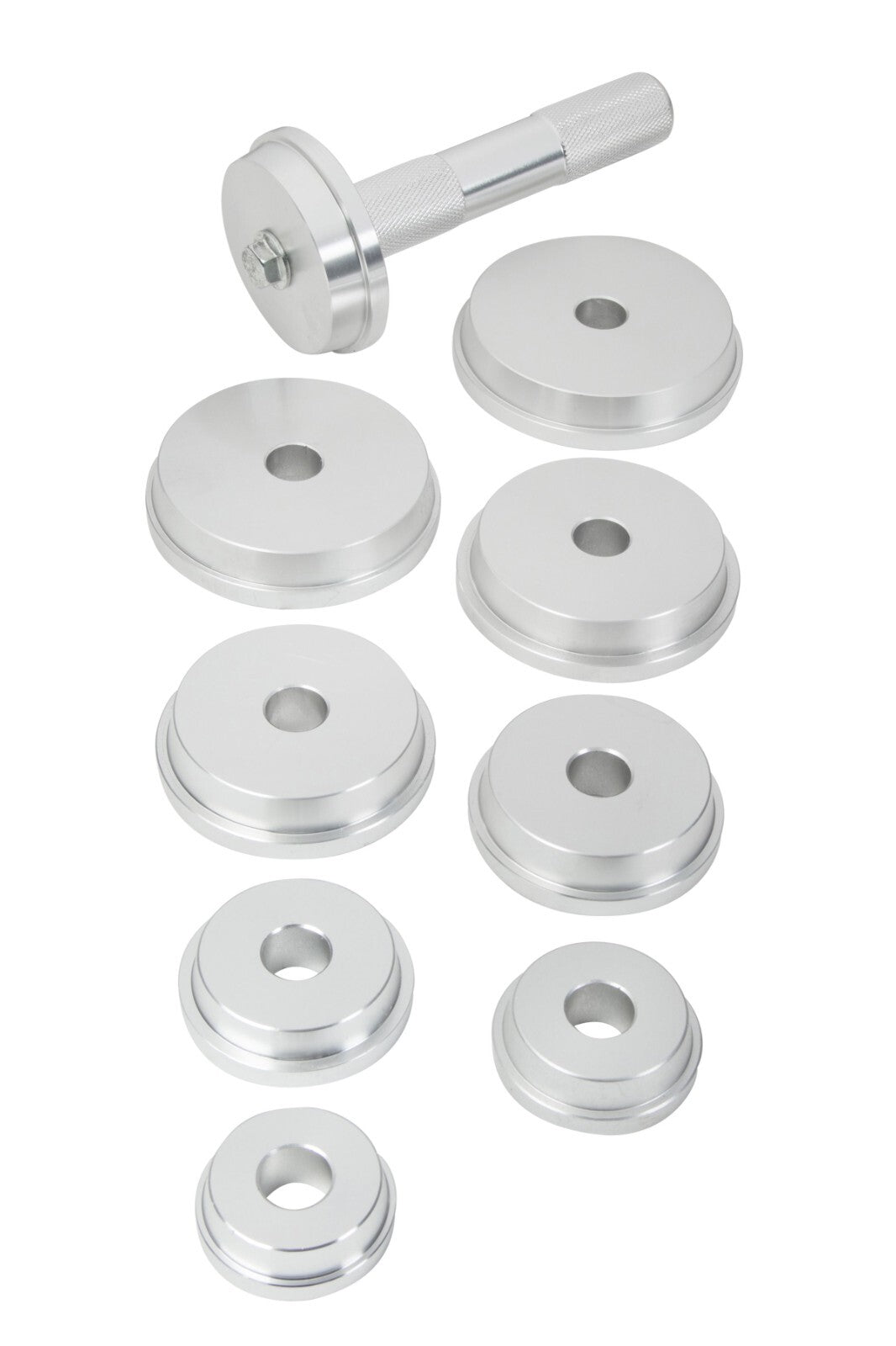 BlueSpot 10 PCE Wheel Bearing Race and Seal Driver Kit 40mm - 81mm 07938