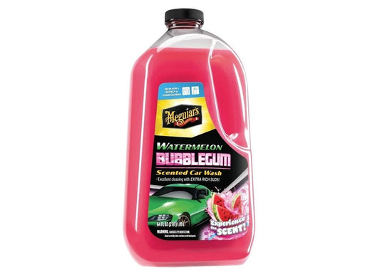 Meguiars Watermelon Bubblegum Scented Car Wash G250464 1.89L