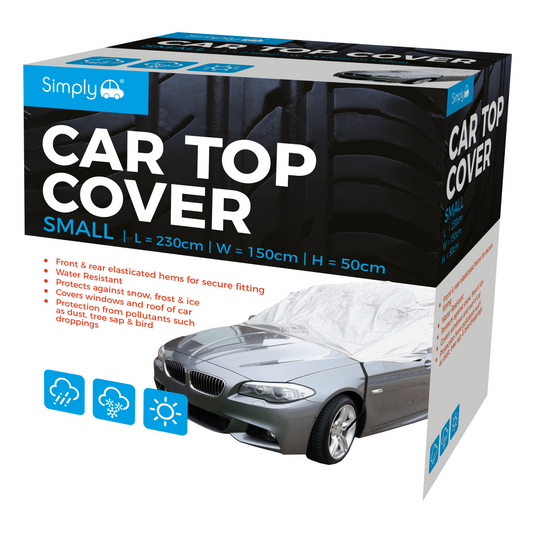 Simply CTC1 230x150x50cm Water-Resistant Car Top Cover