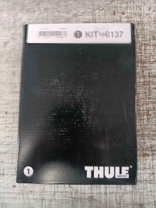 Thule Roof Bar Fitting Kit for Flush-mounted Roof Rails 186137 4 Pack