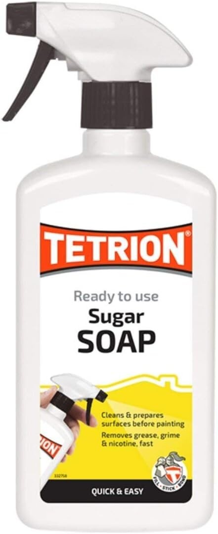 Tetrion Sugar Soap Trigger - 500ml 168484