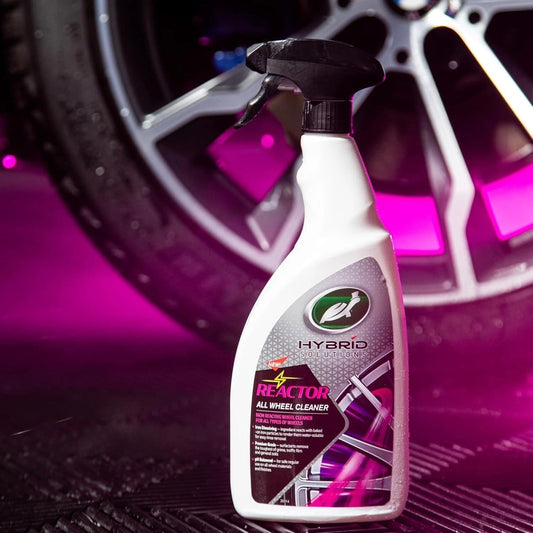 2 x Turtle Wax Hybrid Solutions Reactor All Wheel Cleaner 1 Litre Trigger Spray