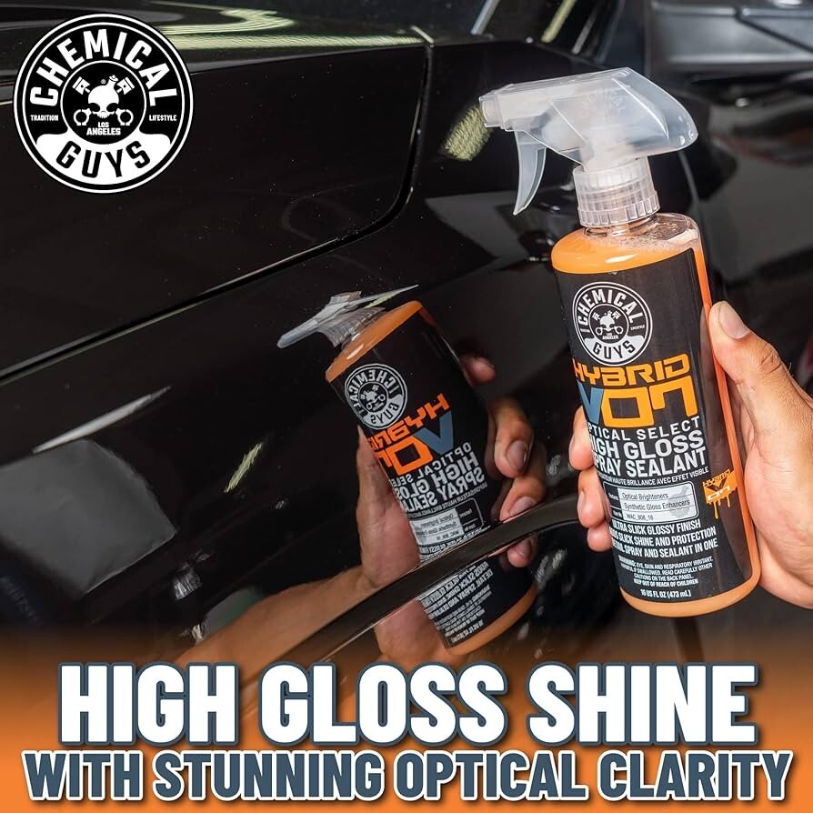 Chemical Guys - Hybrid V07 High Gloss Spray Sealant & Quick Detailer - 16OZ v7