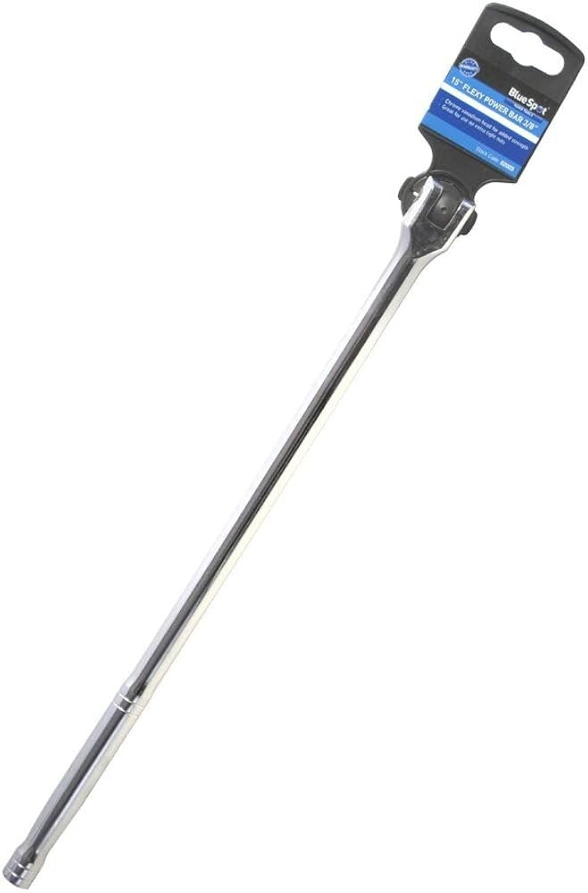 BlueSpot 3/8” 380mm Power Bar 15 Inch Long Flexi Drive Socket Bar