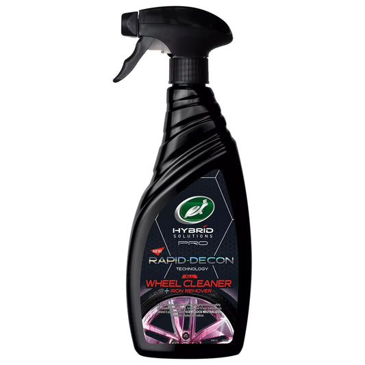 Turtle Wax Pro Rapid Decon Wheel Cleaner 750ml
