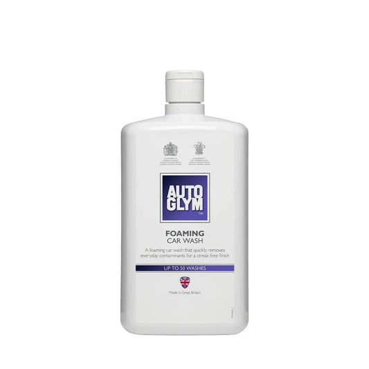 Autoglym Foaming Car Wash 1 Litre High Foaming Shampoo Car Cleaning Shampoo For