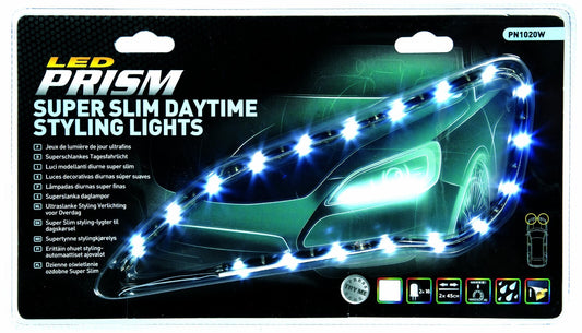 RING / LED PRISM SUPER SLIM DAYTIME STYLING LIGHTS - PN1020W
