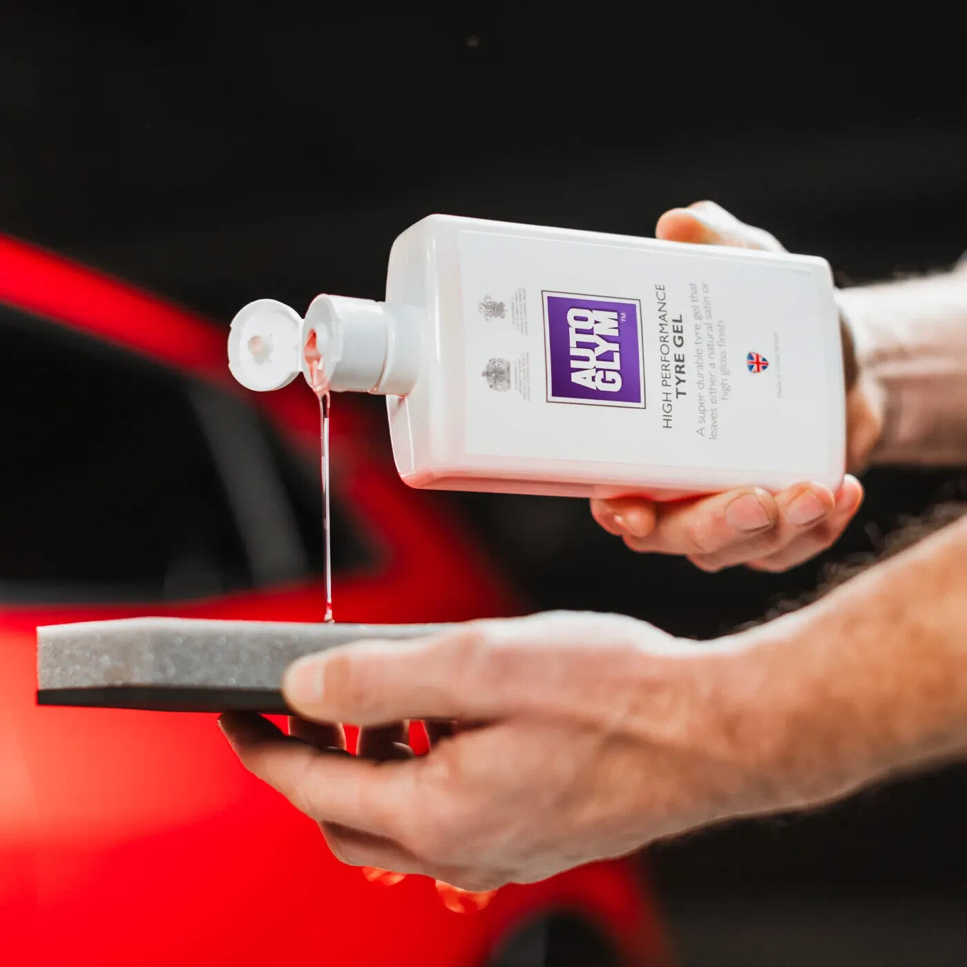 Autoglym High Performance Tyre Gel 500ml HPTG500