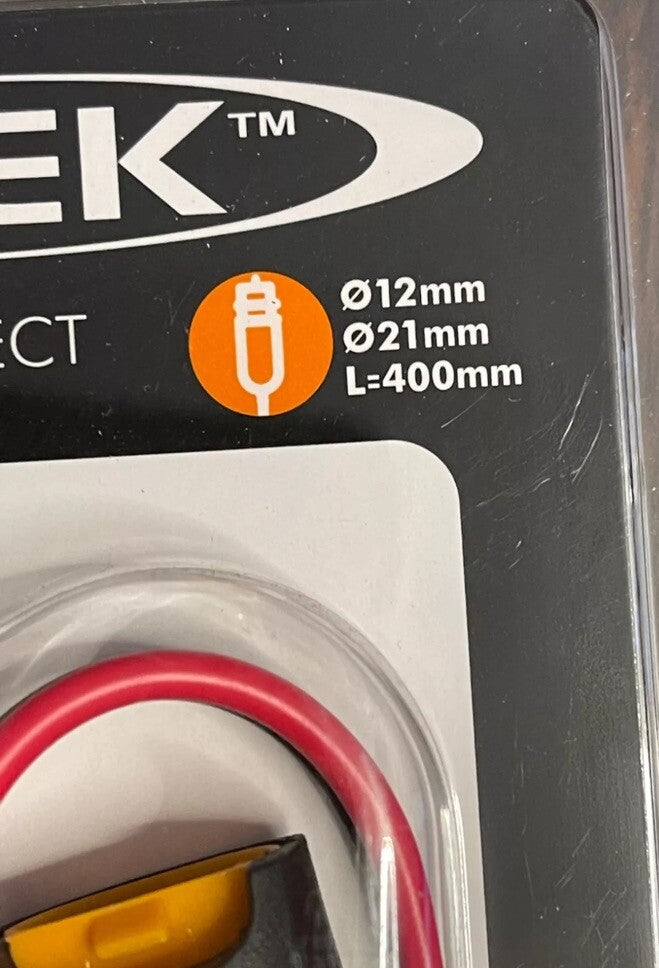 CTEK 56263 Comfort Connect Plug Easy to Fit Adapter Through the 12V Cig Lighter