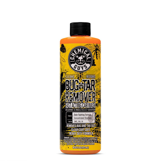 CHEMICAL GUYS BUG AND TAR REMOVER - FAST ACTIN CAR WASH - REMOVES INSECTS