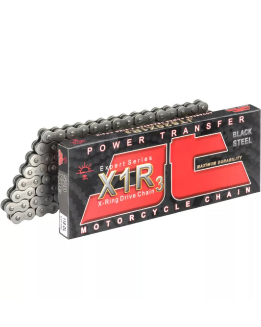 JT X-Ring Chain 520 X1R3/124 -High-quality drive chain 124 Links With dual lock