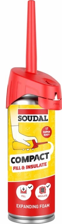 soudal compact fill & insulate 150ml 116585