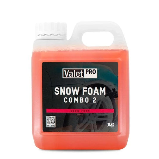 ValetPRO Snow Foam Combo2 Professional  1 Litre 1L EC16-1L Free Postage
