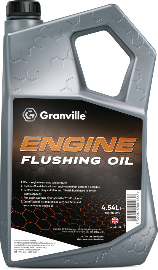 Granville 0145 Engine Flushing Oil 4.54 Litre Single