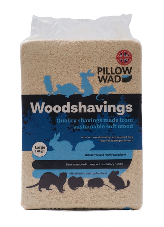 Pillow Wad Large Wood Shavings, 3.6kg 118490