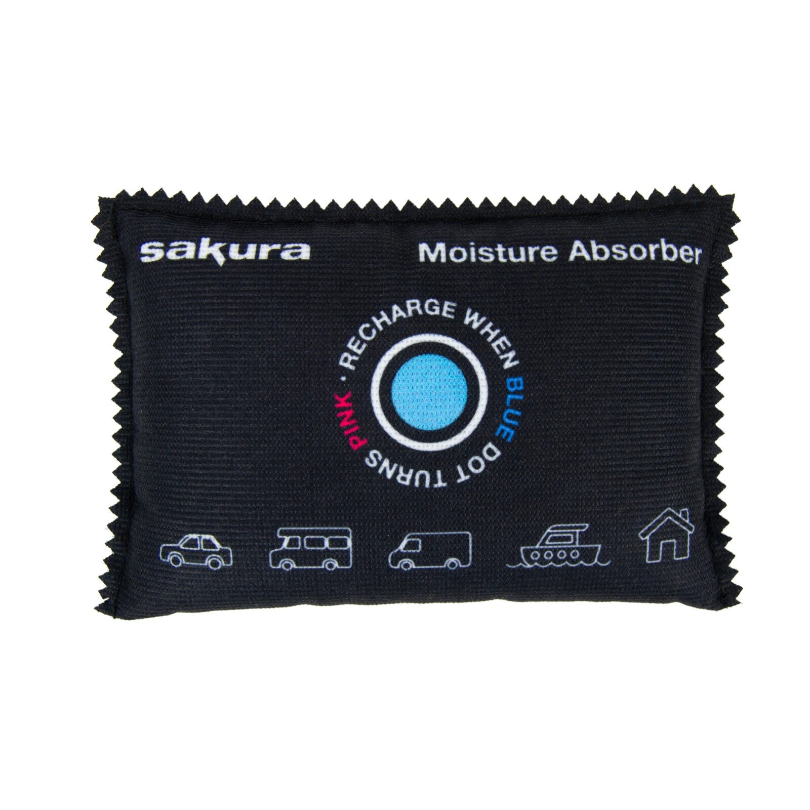 Sakura Car Dehumidifier With Indicator Reusable Moisture Absorber  ss5537