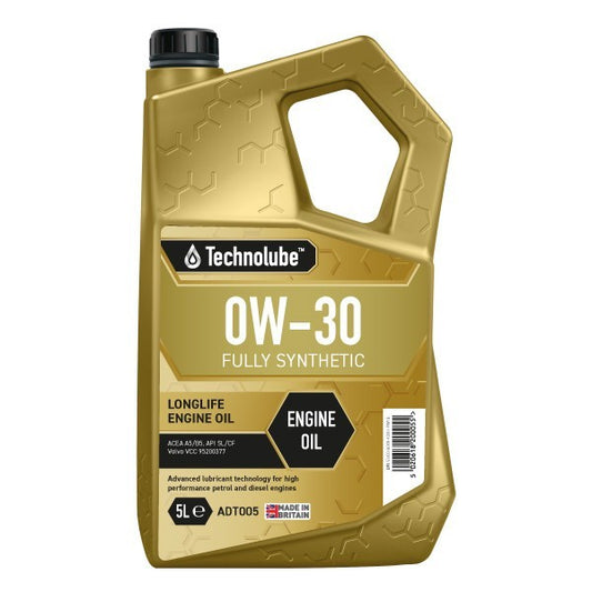 C2-F 0w30 Fully Synthetic 5ltr Low Saps Engine Oil for Ford Diesel Engines