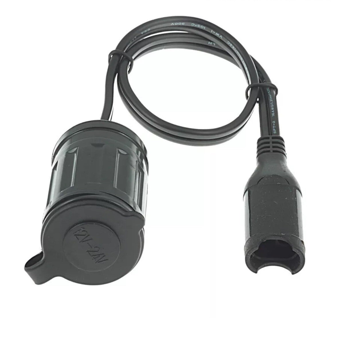 Optimate / Accumate SAE76 (6) 12V Genuine SAE Cigarette Lighter Socket Lead O6