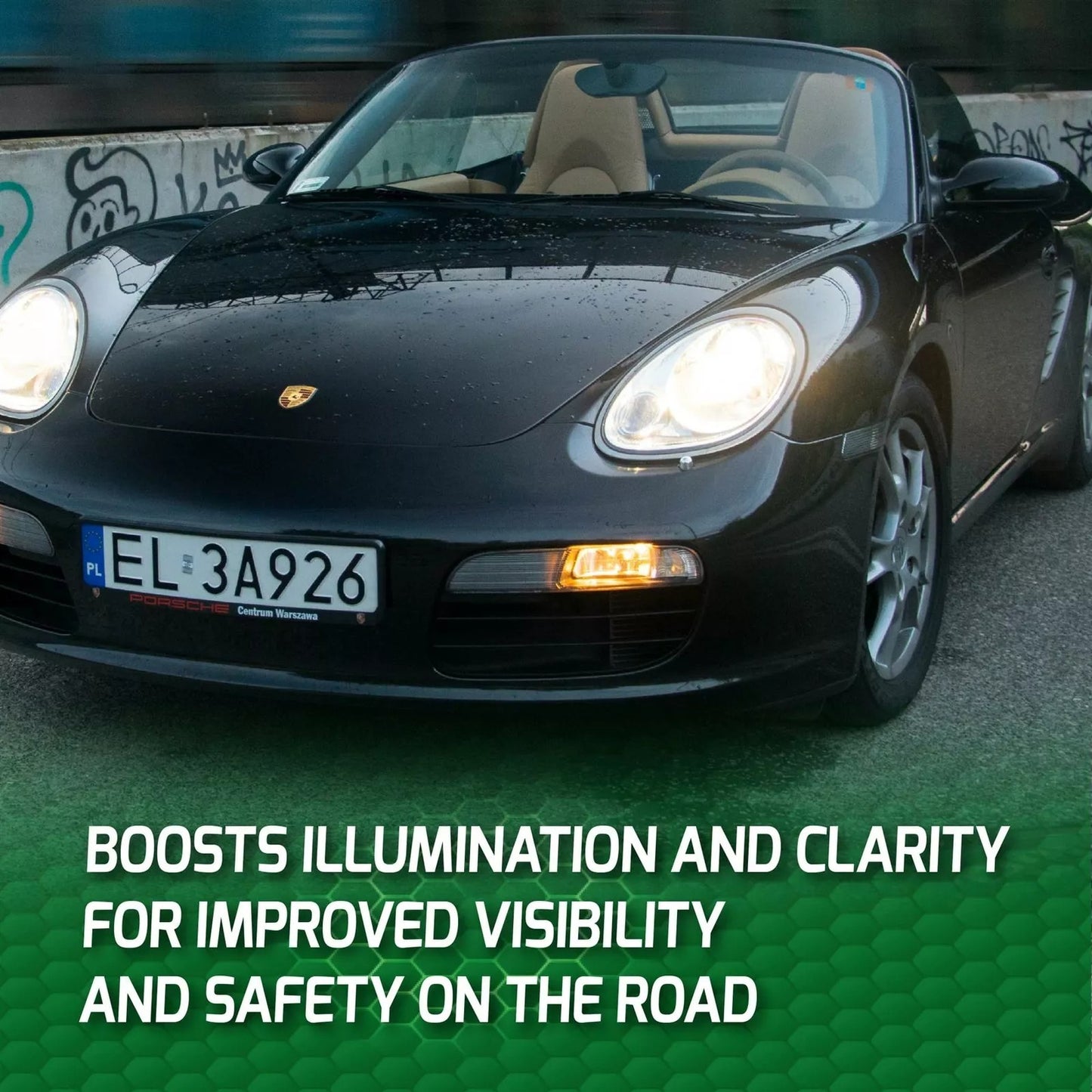 Turtle Wax 53692 Headlight Restorer Car Headlamp Ceramic Polish Cleaner Kit