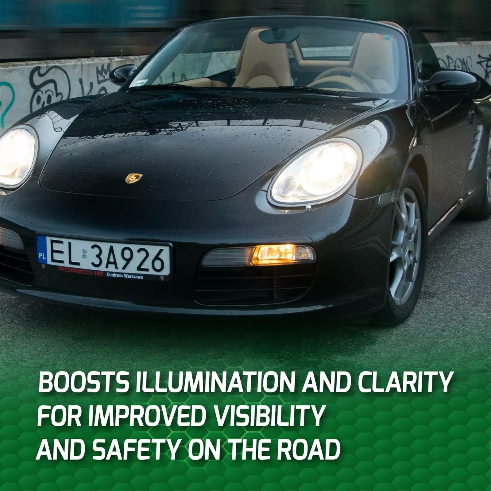 Turtle Wax 53692 Headlight Restorer Car Headlamp Ceramic Polish Cleaner Kit