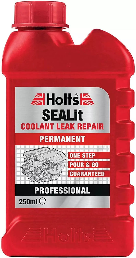 Holts - SEALit Coolant Leak Repair - Permanent - Radiator / Head Gasket - 250ml