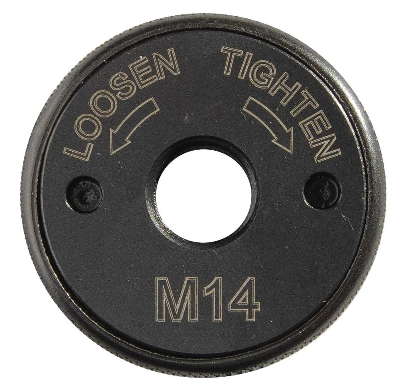 Jefferson Angle Grinder Quick Change Release Nut for Hand Tightening JEFCS15